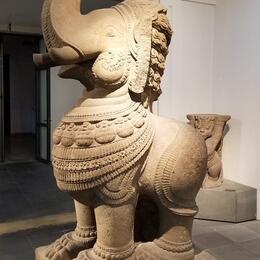 Cham sculpture