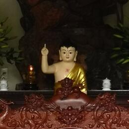 UN LITTLE BUDDHA