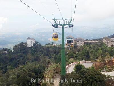 Bà Nà Hills - Copyright © 2017 by Ba Na Hills Daily Tours
