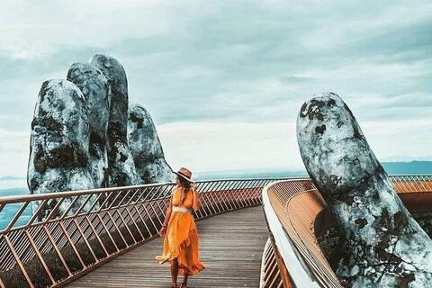 Cầu Vàng Đà Nẵng