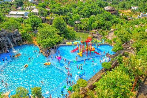 Công Viên Suối Khoáng Nóng Núi Thần Tài - Hot Spring Park