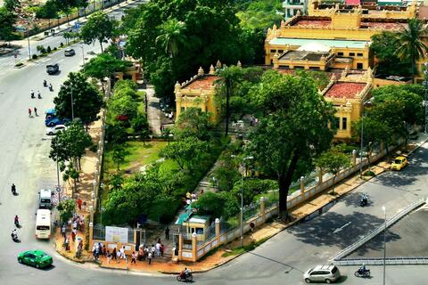 Bảo tàng Điêu khắc Chăm thành phố Đà Nẵng
