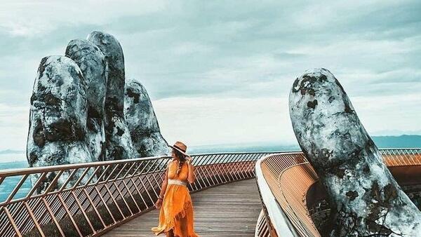 Cầu Vàng Đà Nẵng