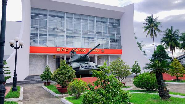 Bảo tàng Hồ Chí Minh- Chi nhánh quân khu 5