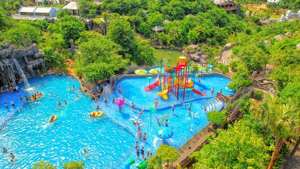 Công Viên Suối Khoáng Nóng Núi Thần Tài - Hot Spring Park
