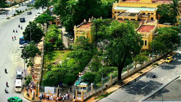 Bảo tàng Điêu khắc Chăm thành phố Đà Nẵng