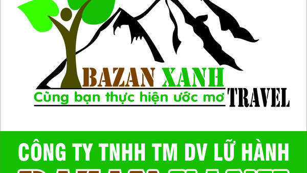 CÔNG TY TNHH THƯƠNG MẠI DỊCH VỤ LỮ HÀNH BAZAN XANH