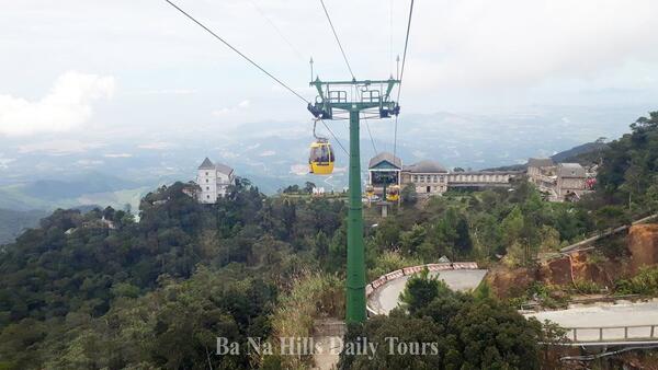 Bà Nà Hills - Copyright © 2017 by Ba Na Hills Daily Tours