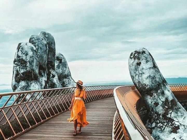 Cầu Vàng Đà Nẵng
