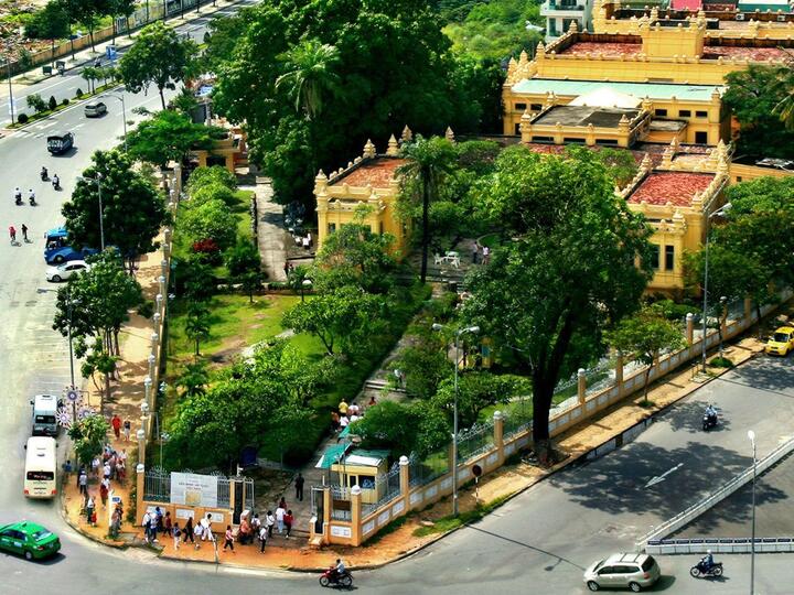 Bảo tàng Điêu khắc Chăm thành phố Đà Nẵng