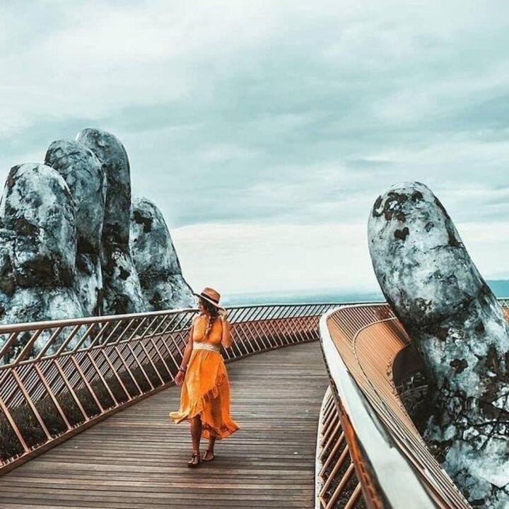 Cầu Vàng Đà Nẵng