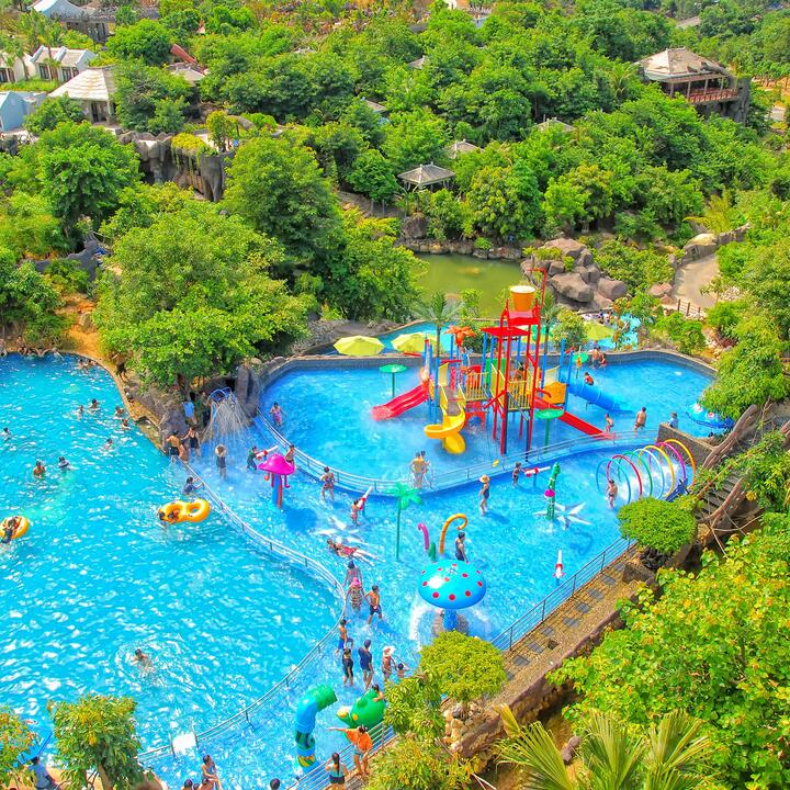 Công Viên Suối Khoáng Nóng Núi Thần Tài - Hot Spring Park