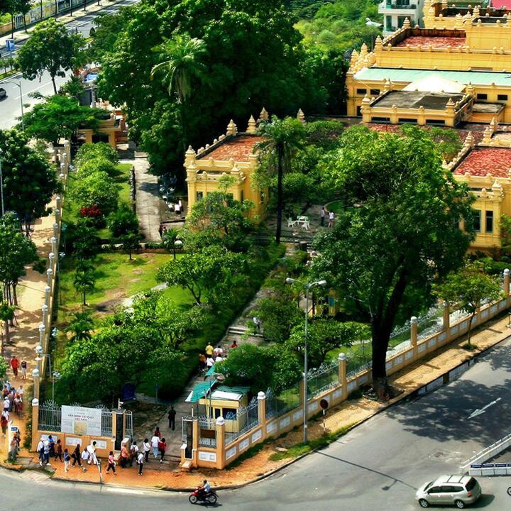 Bảo tàng Điêu khắc Chăm thành phố Đà Nẵng