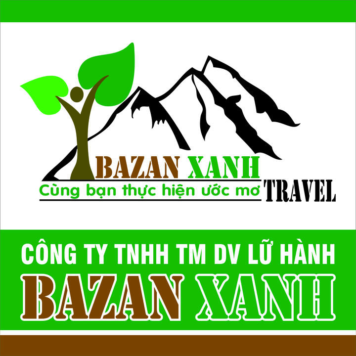 CÔNG TY TNHH THƯƠNG MẠI DỊCH VỤ LỮ HÀNH BAZAN XANH